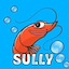 Sully the shrimp