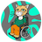 Wheelchair Cat