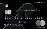 Кредитная карта «Mastercard World Elite»