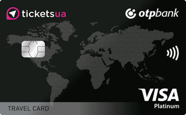 Кредитна картка «ОТР Tickets Travel Card»