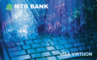 Дебетова картка «Visa Virtuon»