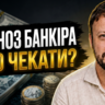  Курс долара, євро та вартість дорогоцінних металів. Прогноз від банкіра