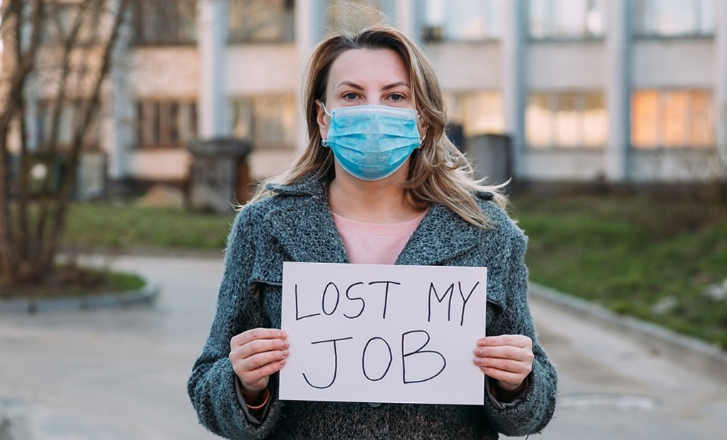 Коронокризис, безработица