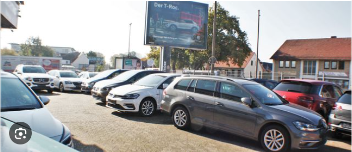 Автоцентр Huchting у Бремені