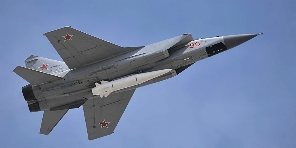 Міг-31 та Кинджал