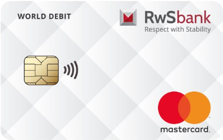 World Debit MasterCard