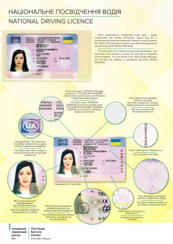 Українці можуть замовити міжнародну доставку посвідчення водія вже у 17 країнах Європи: як це зробити 1