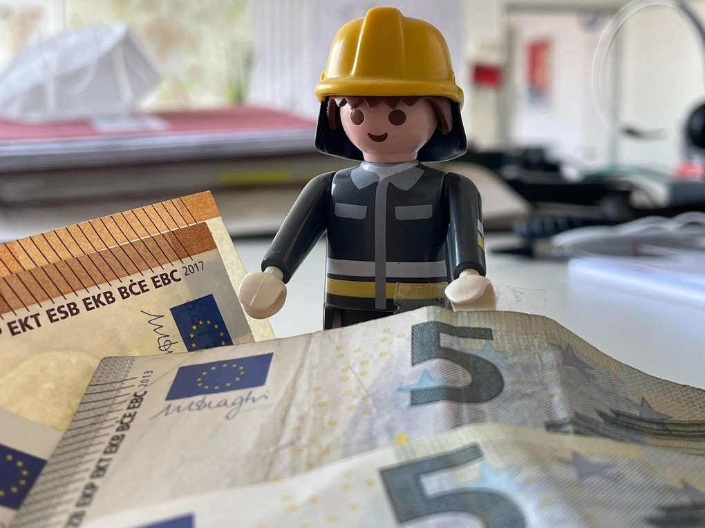 зарплата будівельника