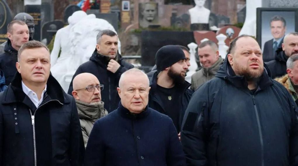 Суркіс, Резніков, Стефанчук, Льовочкін