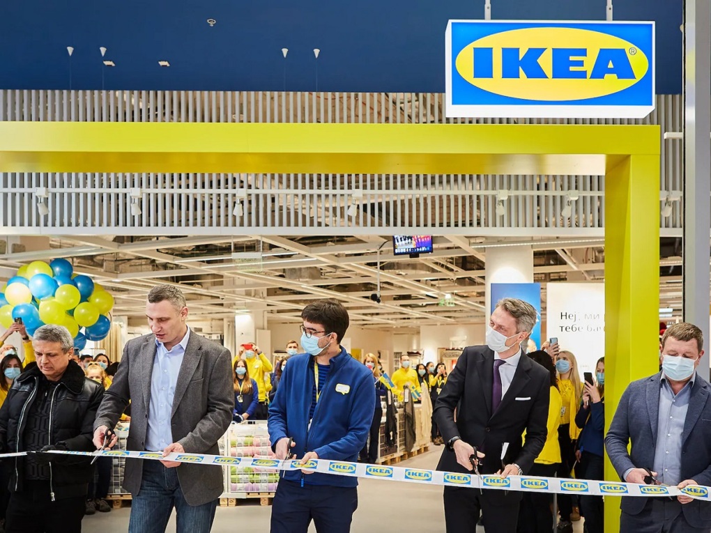 Відкриття IKEA в Україні