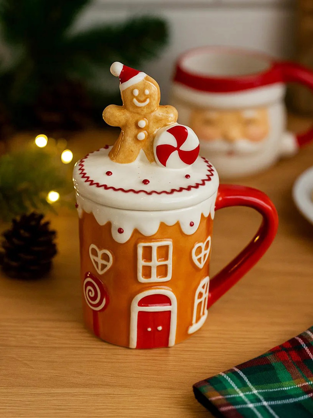 різдвяне горнятко