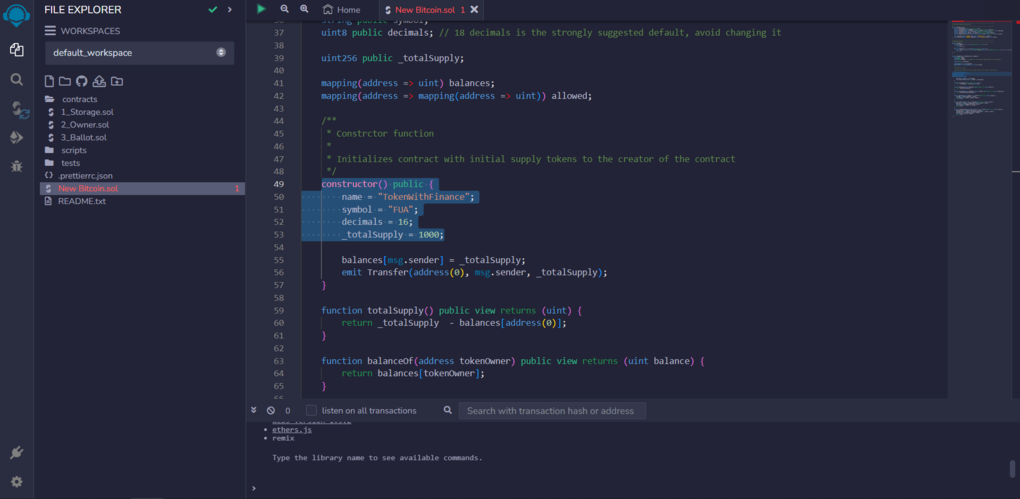 Код криптовалюты